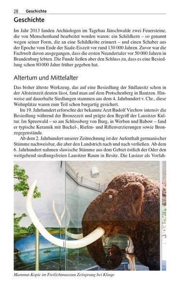 Produktbild: TRESCHER Reisef&uuml;hrer Lausitz