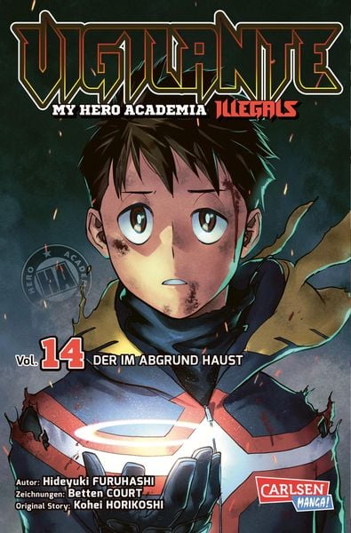 Produktbild: Vigilante - My Hero Academia Illegals 14