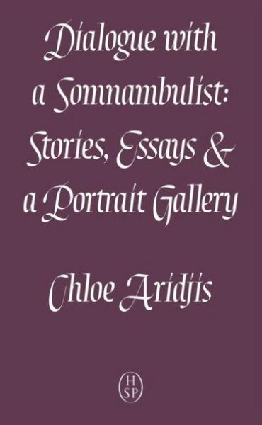 Produktbild: Dialogue with a Somnambulist