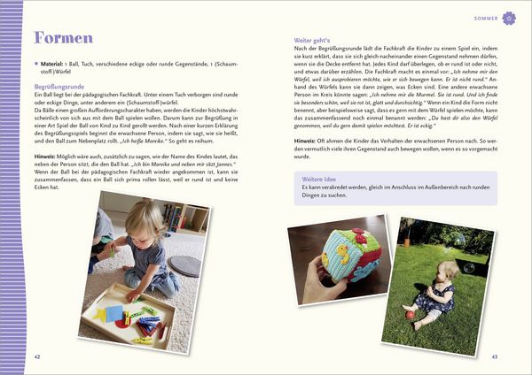 Produktbild: Spielen mit Krippenkindern: Morgenkreis
