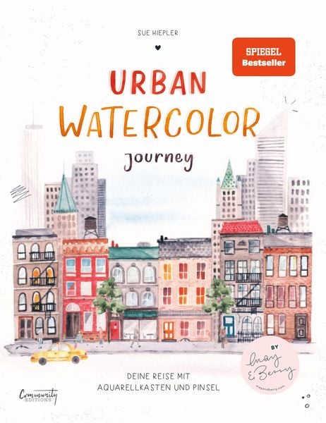 Produktbild: Urban Watercolor Journey