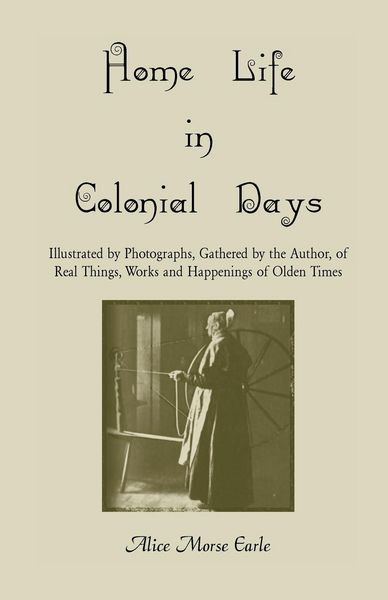 Produktbild: Home Life in Colonial Days