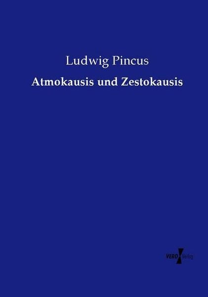 Produktbild: Atmokausis und Zestokausis