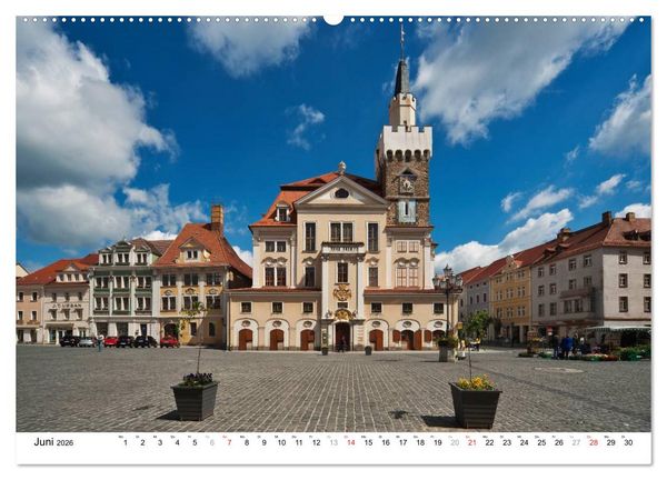 Produktbild: Sachsen (hochwertiger Premium Wandkalender 2026 DIN A2 quer), Kunstdruck in Hochglanz
