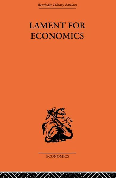 Produktbild: Lament for Economics
