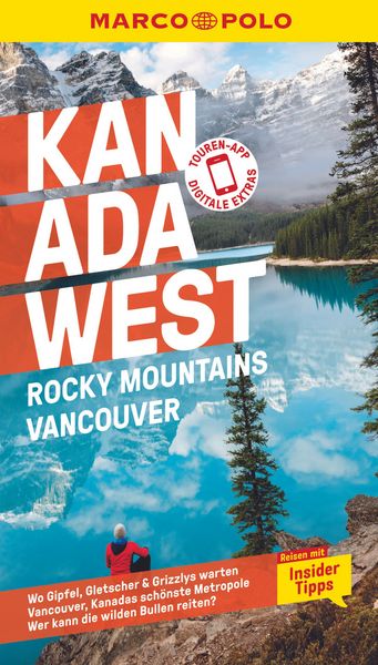 Produktbild: MARCO POLO Reisef&uuml;hrer Kanada West, Rocky Mountains, Vancouver