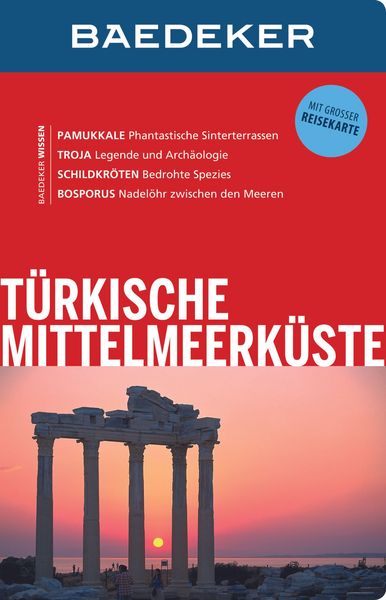 Produktbild: Baedeker Reisef&uuml;hrer T&uuml;rkische Mittelmeerk&uuml;ste