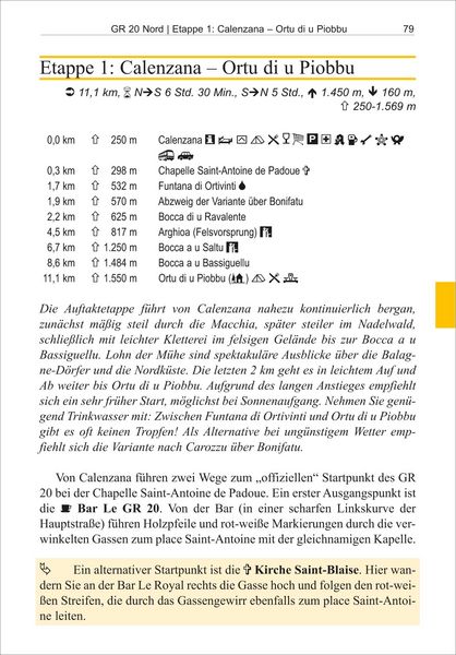 Produktbild: Trans-Korsika: GR 20