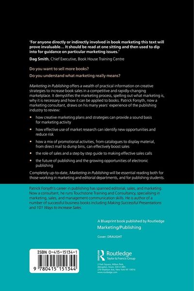 Produktbild: Marketing in Publishing
