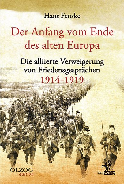 Produktbild: Der Anfang vom Ende des alten Europa
