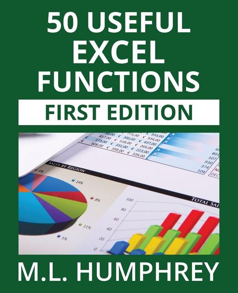 Produktbild: 50 Useful Excel Functions