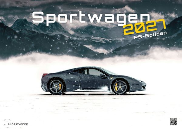 Produktbild: Sportwagen - PS-Boliden - 2027 - Kalender DIN A2