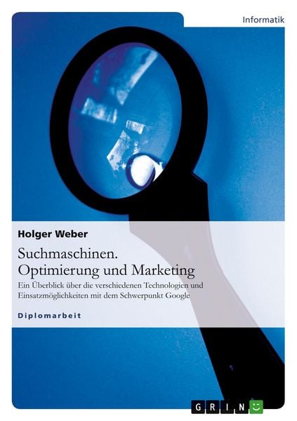 Produktbild: Suchmaschinen. Optimierung und Marketing