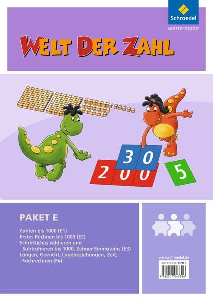 Produktbild: Welt der Zahl - I-Materialien Ausgabe 2012
