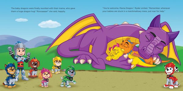 Produktbild: PAW Patrol: Daring Dragon Rescue Picture Book