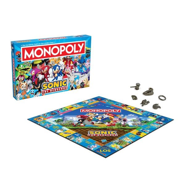 Produktbild: Monopoly Sonic