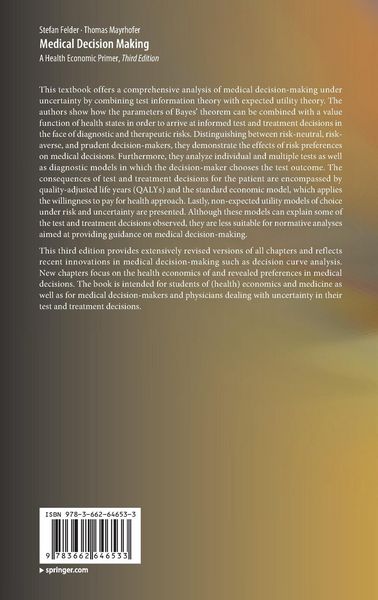 Produktbild: Medical Decision Making