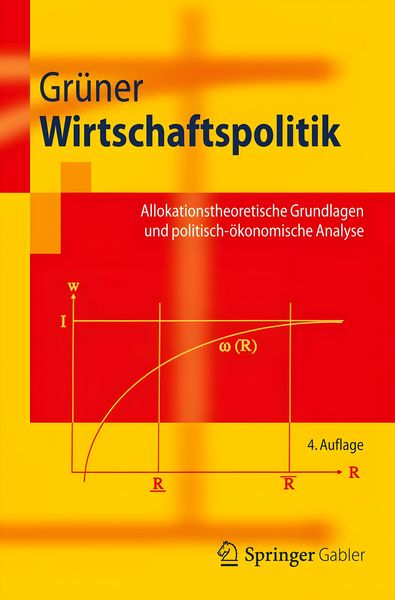 Produktbild: Wirtschaftspolitik