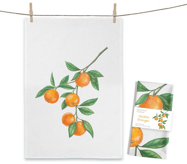 Produktbild: Geschirrtuch Golden Oranges