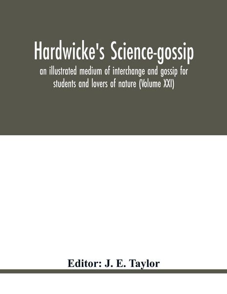 Produktbild: Hardwicke's science-gossip