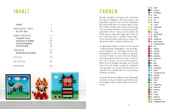 Produktbild: Kreativ mit B&uuml;gelperlen