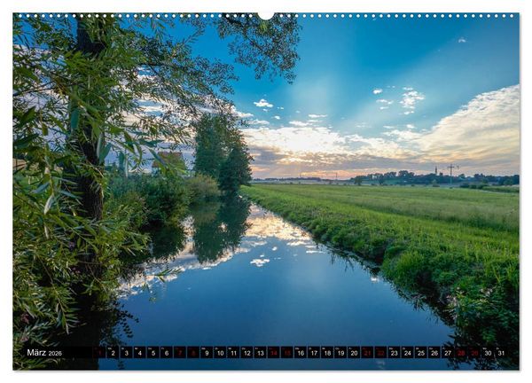 Produktbild: Bayerische Landschaften - Ein Streifzug durch das Dachauer Land (hochwertiger Premium Wandkalender 2026 DIN A2 quer), Kunstdruck in Hochglanz