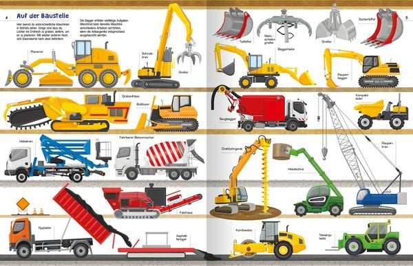 Produktbild: Z&uuml;ge, Autos und Lastwagen