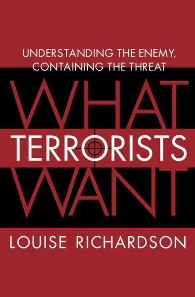 Produktbild: What Terrorists Want