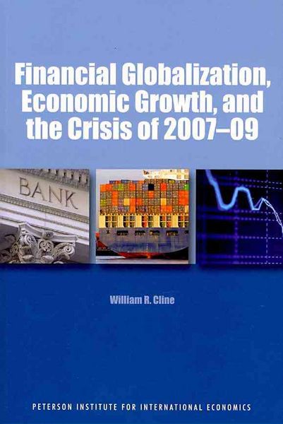 Produktbild: Cline, W: Financial Globalization, Economic Growth, and the
