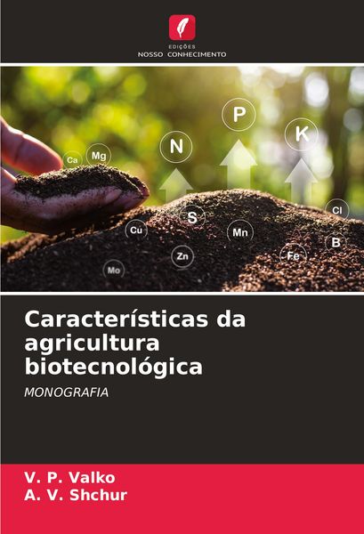 Produktbild: Caracter&iacute;sticas da agricultura biotecnol&oacute;gica