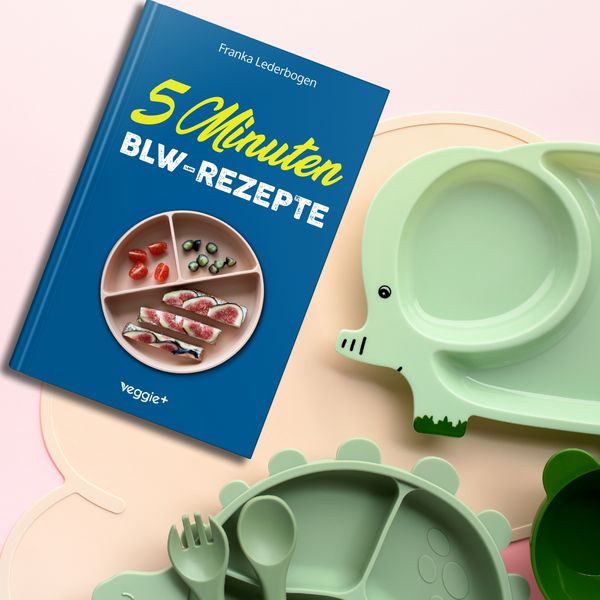Produktbild: 5-Minuten-BLW-Rezepte