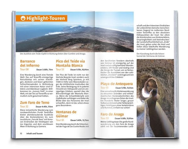 Produktbild: KOMPASS Wanderführer Teneriffa, 90 Touren mit Extra-Tourenkarte