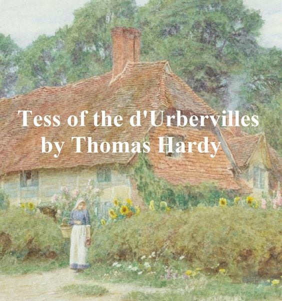 Produktbild: Tess of the D'Urbervilles