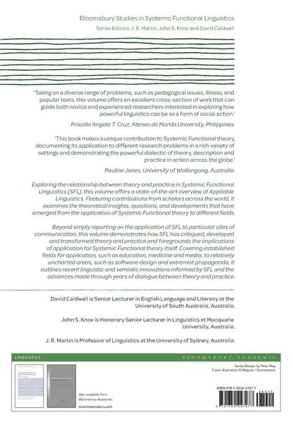 Produktbild: Appliable Linguistics and Social Semiotics