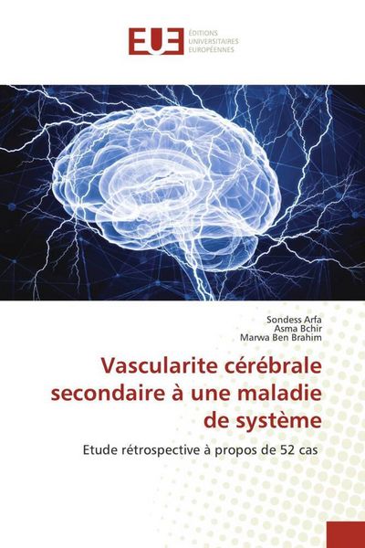 Produktbild: Vascularite c&eacute;r&eacute;brale secondaire &agrave; une maladie de syst&egrave;me