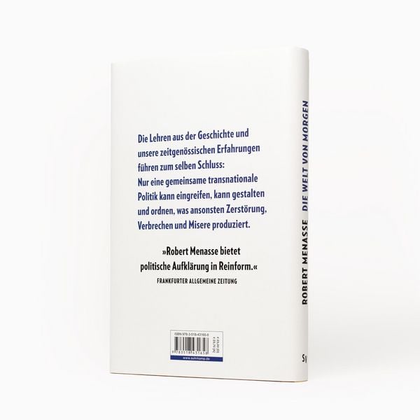 Produktbild: Die Welt von morgen