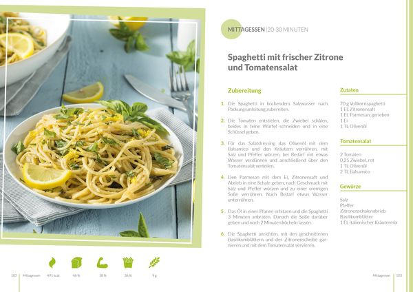 Produktbild: Vegetarische Di&auml;t - Ern&auml;hrungsplan zum Abnehmen f&uuml;r 30 Tage