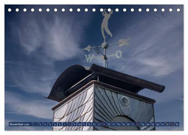 Produktbild: Westerholt hautnah (Tischkalender 2026 DIN A5 quer), CALVENDO Monatskalender