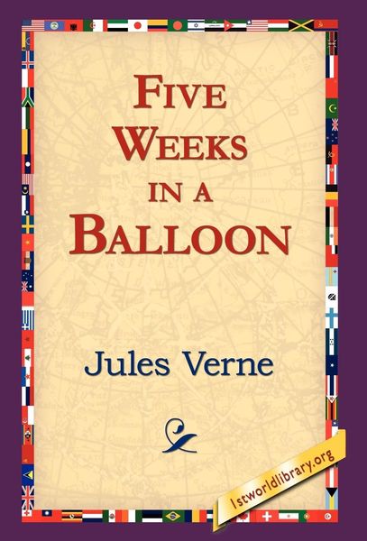 Produktbild: Five Weeks in a Balloon