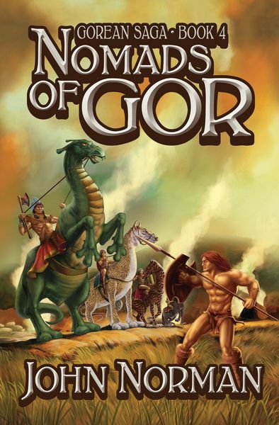 Produktbild: Nomads of Gor