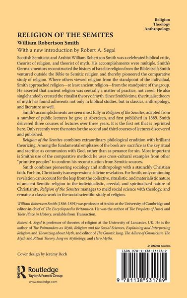 Produktbild: Religion of the Semites