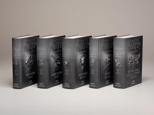 Produktbild: Ein grimmiger Feind, ein treuer Freund / Game of Thrones Band 5