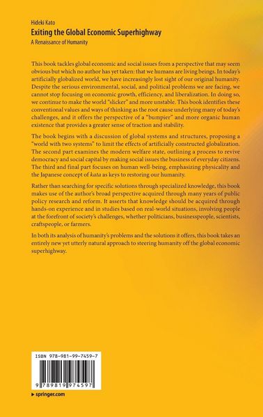 Produktbild: Exiting the Global Economic Superhighway