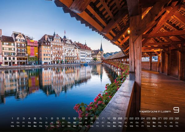 Produktbild: Schweiz - 2027 - Kalender DIN A3