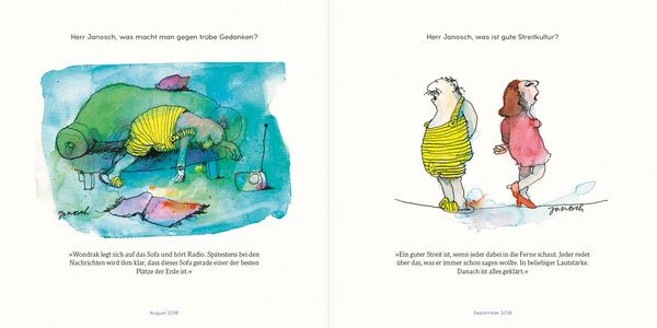Produktbild: Janosch: Herr Wondrak, wie kommt man durchs Leben?