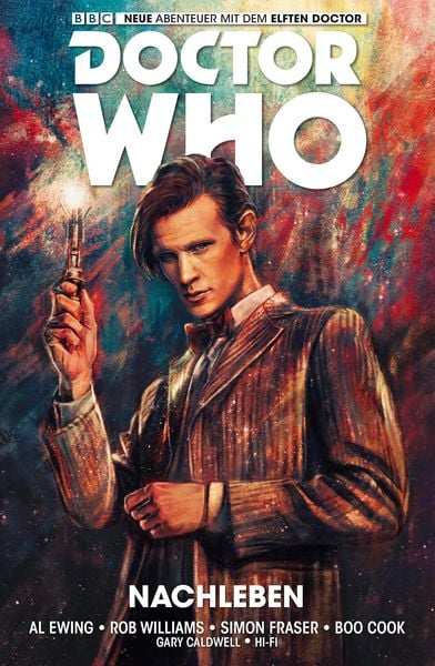 Produktbild: Doctor Who Staffel 11, Band 1