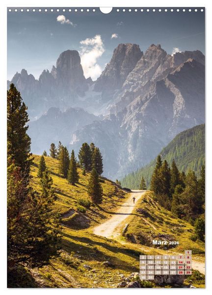 Produktbild: Dolomiten, ein Meer aus Bergen by VogtArt (Wandkalender 2026 DIN A3 hoch), CALVENDO Monatskalender