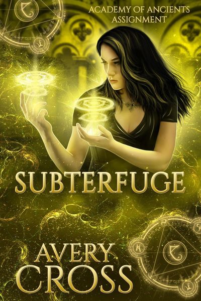 Produktbild: Subterfuge (Academy of Ancients, #14)