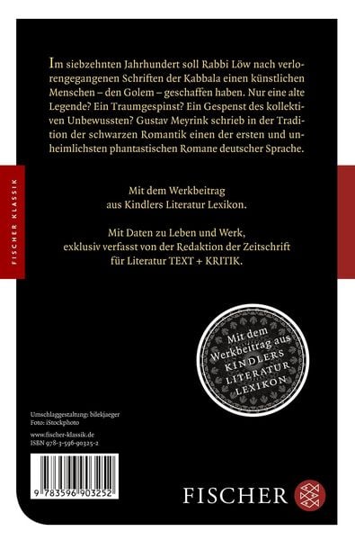 Produktbild: Der Golem