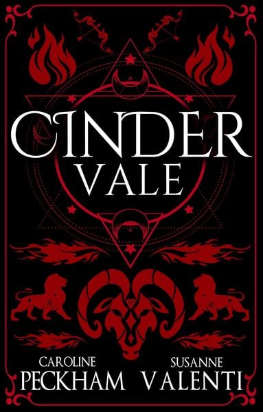 Produktbild: Cinder Vale (Book 3 in the Sins of the Zodiac Series)